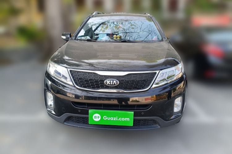 Used Kia Sorento 2013 2.4L 5-seat Gasoline Luxury Edition Front