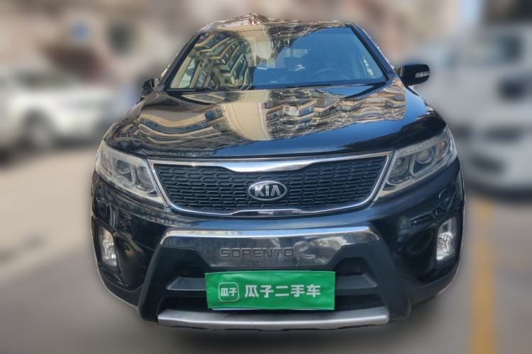 Used Kia Sorento 2013 2.4L 5-Seater Gasoline Supreme Edition China IV Standard Front