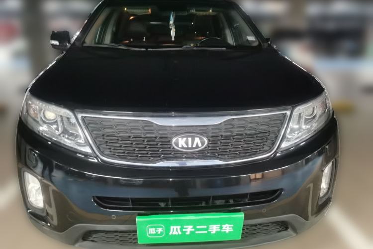 Used Kia Sorento 2013 2.4L 5-Seater Gasoline Supreme Edition Front