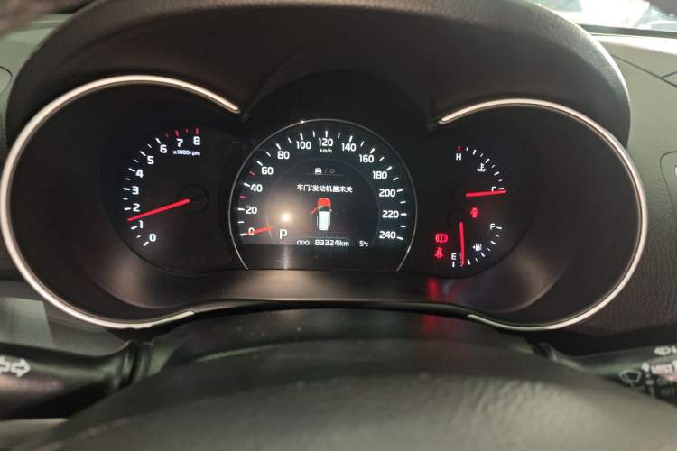 Used Kia Sorento 2013 2.4L 5-Seater Gasoline Comfort Edition China V Standard Instrument Cluster