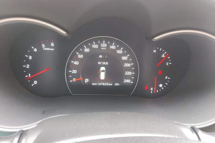 Used Kia Sorento 2013 2.2T 5-Seater Diesel Luxury Edition Instrument Cluster