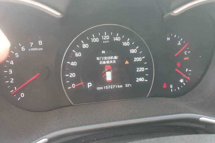 Used Kia Sorento 2013 2.4L 5-Seater Gasoline Supreme Edition China V Standard Instrument Cluster