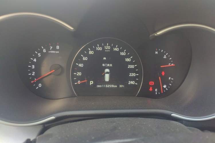 Used Kia Sorento 2013 2.4L 5-Seater Gasoline Comfort Version China IV Standard Instrument Cluster