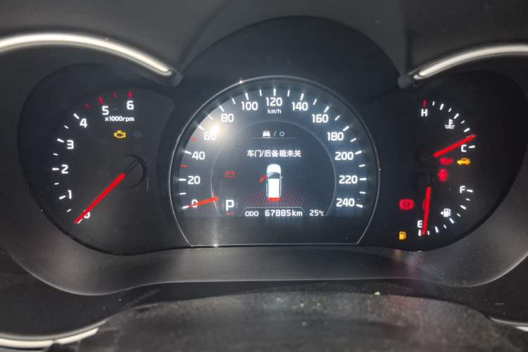 Used Kia Sorento 2013 2.2T 5-Seater Diesel Luxury Edition Instrument Cluster