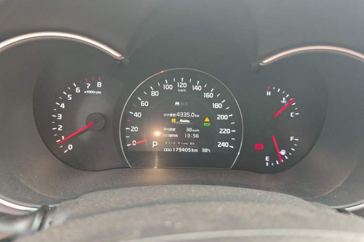 Used Kia Sorento 2013 2.4L 5-Seater Gasoline Supreme UVO Version China V Emission Standard Instrument Cluster