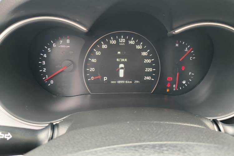 Used Kia Sorento 2013 2.4L 7-seat Gasoline Luxury Edition Instrument Cluster