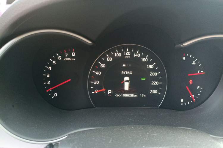 Used Kia Sorento 2013 2.4L 5-seat Gasoline Luxury Edition Instrument Cluster