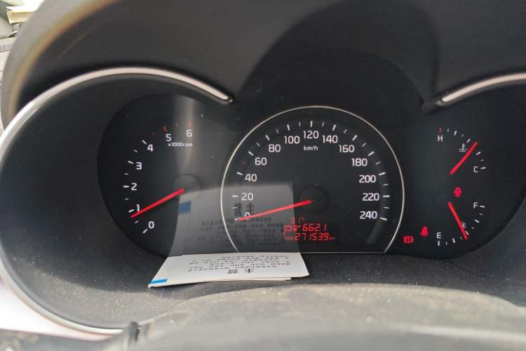 Used Kia Sorento 2013 2.2T 5-Seater Diesel Comfort Edition Instrument Cluster