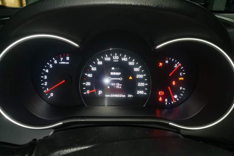 Used Kia Sorento 2013 2.4L 5-Seater Gasoline Supreme Edition Instrument Cluster