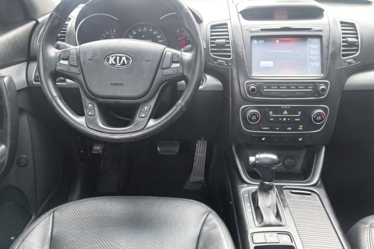 Used Kia Sorento 2013 2.4L 5-seat Gasoline Luxury Edition Interior 15
