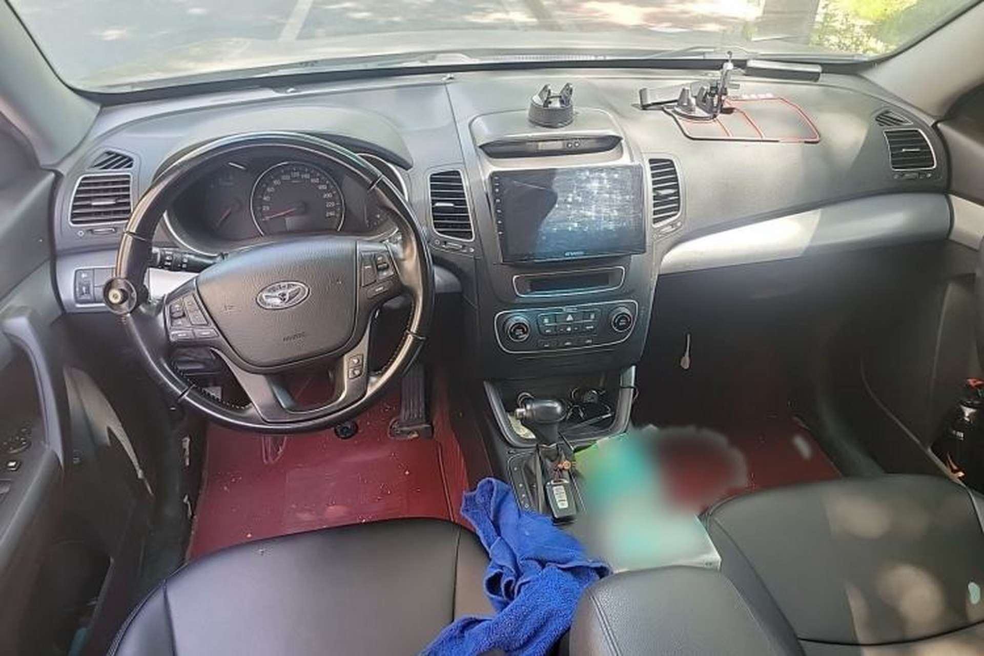Used Kia Sorento 2013 2.2T 7-seat Diesel Comfort Edition Interior 2