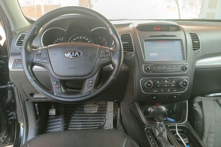 Used Kia Sorento 2013 2.4L 7-Seater Gasoline Luxury Version China IV Standard Interior 2