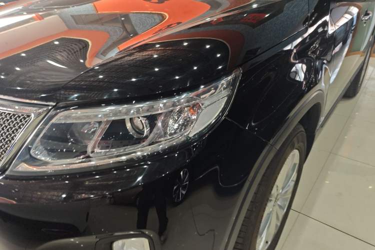 Used Kia Sorento 2013 2.4L 5-Seater Gasoline Comfort Edition China V Standard Left Front Headlight