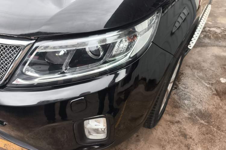 Used Kia Sorento 2013 2.2T 5-Seater Diesel Supreme Edition Left Front Headlight