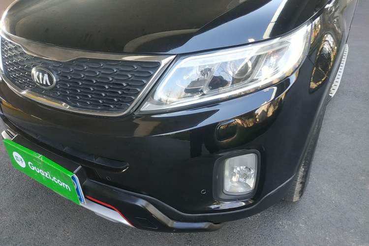 Used Kia Sorento 2013 2.2T 5-Seater Diesel Supreme Edition Left Front Headlight