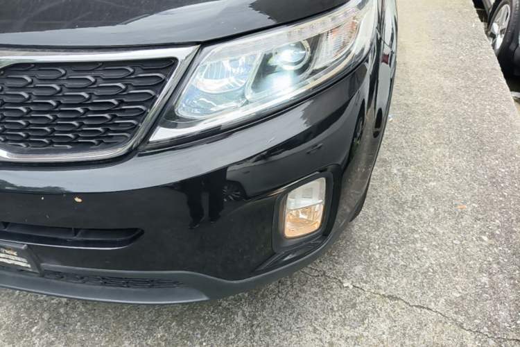 Used Kia Sorento 2013 2.4L 7-seat Gasoline Luxury Edition Left Front Headlight