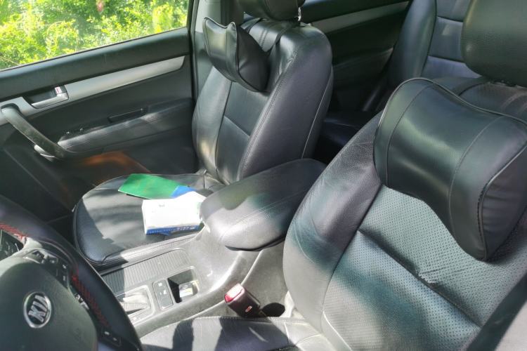 Used Kia Sorento 2013 2.4L 5-Seater Gasoline Supreme Edition China V Standard Left Front Seat