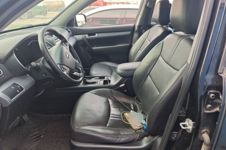 Used Kia Sorento 2013 2.4L 5-Seater Gasoline Supreme UVO Version China V Emission Standard Left Front Seat