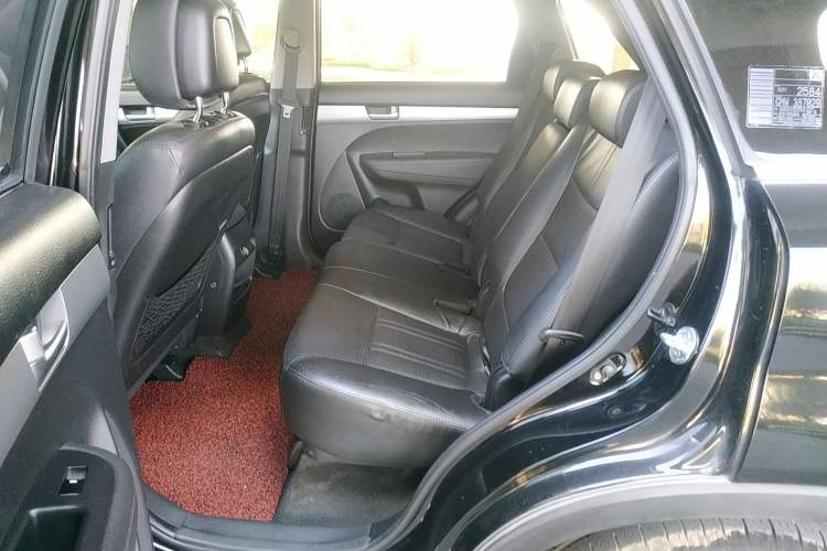 Used Kia Sorento 2013 2.2T 5-Seater Diesel Supreme Edition Left Rear Seat