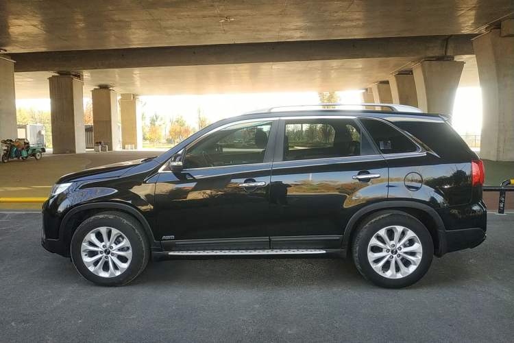 Used Kia Sorento 2013 2.2T 5-Seater Diesel Supreme Edition Left Side