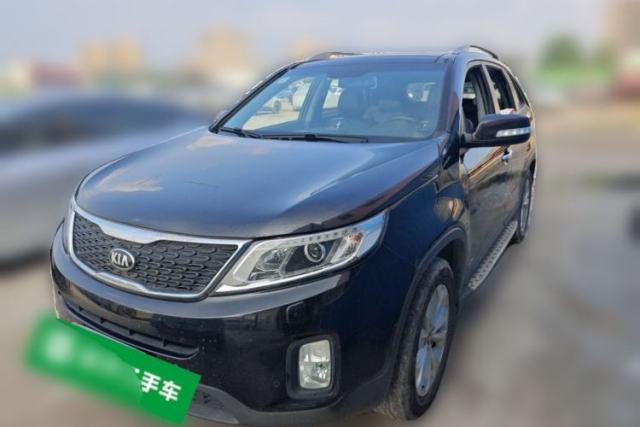 Used Kia Sorento 2013 2.4L 5-Seater Gasoline Supreme UVO Version China V Emission Standard