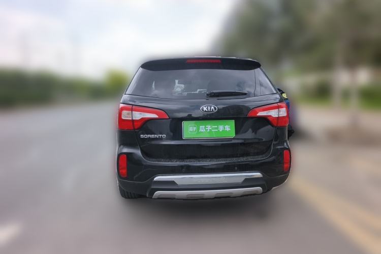 Used Kia Sorento 2013 2.4L 5-seat Gasoline Luxury Edition Rear