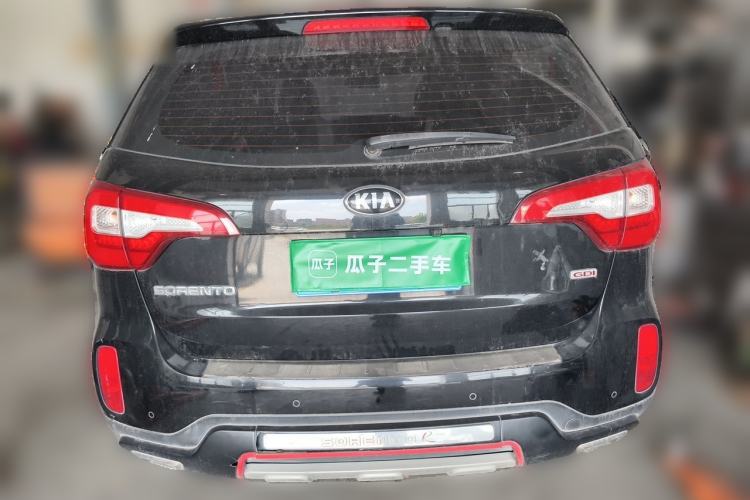 Used Kia Sorento 2013 2.4L 7-Seater Gasoline Comfort Edition China V Standard Rear