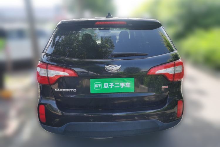 Used Kia Sorento 2013 2.4L 5-Seater Gasoline Supreme Edition China V Standard Rear