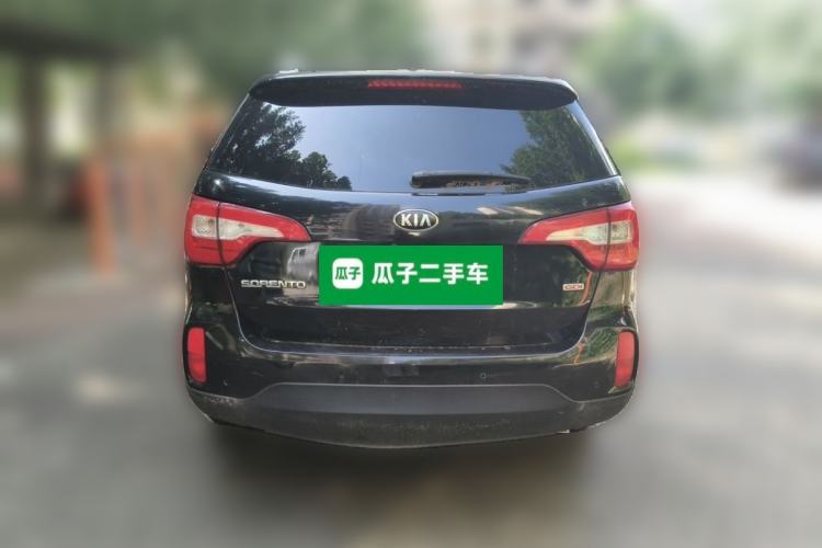 Used Kia Sorento 2013 2.4L 7-Seater Gasoline Luxury Edition China V Standard Rear
