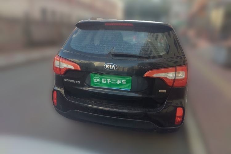Used Kia Sorento 2013 2.4L 5-Seater Gasoline Comfort Version China IV Standard Rear