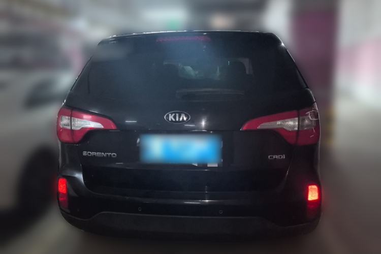 Used Kia Sorento 2013 2.2T 5-Seater Diesel Luxury Edition Rear