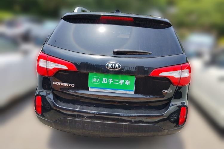 Used Kia Sorento 2013 2.2T 5-Seater Diesel Luxury Edition Rear