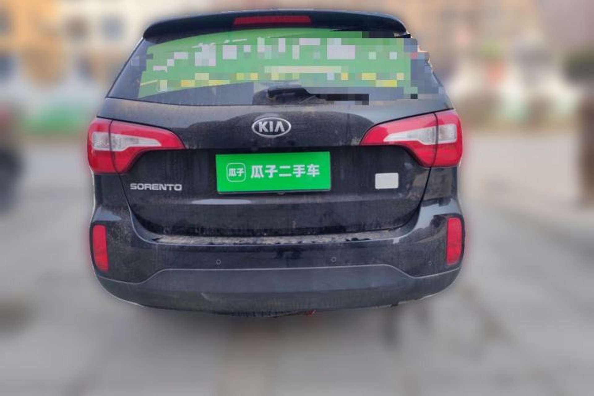 Used Kia Sorento 2013 2.4L 5-seat Gasoline Luxury Edition Rear