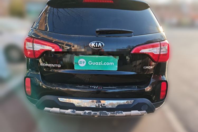 Used Kia Sorento 2013 2.2T 7-seat Diesel Luxury Edition Rear