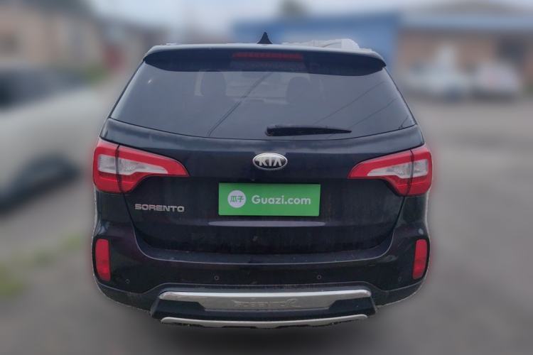 Used Kia Sorento 2013 2.4L 5-seat Gasoline Luxury Edition Rear