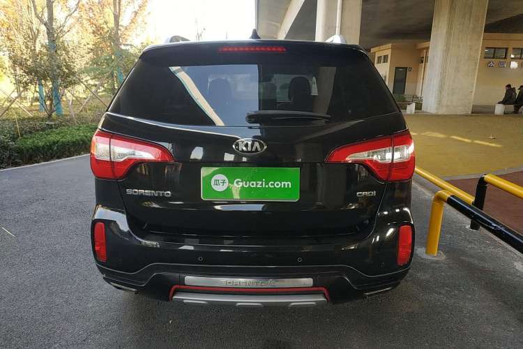 Used Kia Sorento 2013 2.2T 5-Seater Diesel Supreme Edition Rear