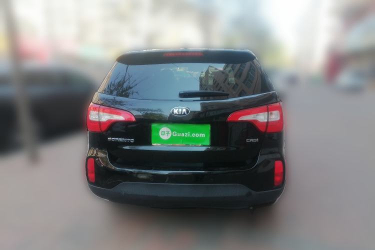 Used Kia Sorento 2013 2.2T 5-Seater Diesel Supreme Edition Rear