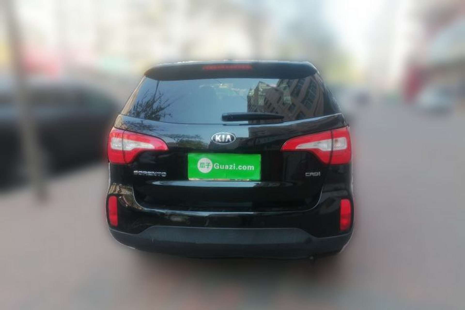 Used Kia Sorento 2013 2.2T 5-Seater Diesel Supreme Edition Rear