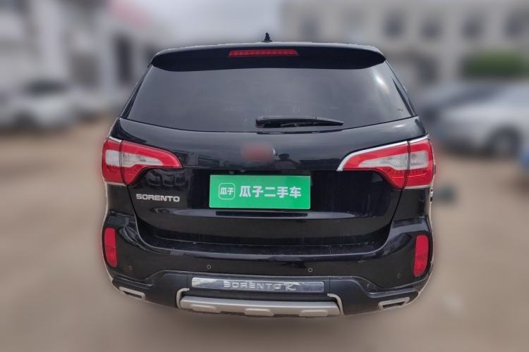 Used Kia Sorento 2013 2.4L 7-Seater Gasoline Supreme Edition Rear