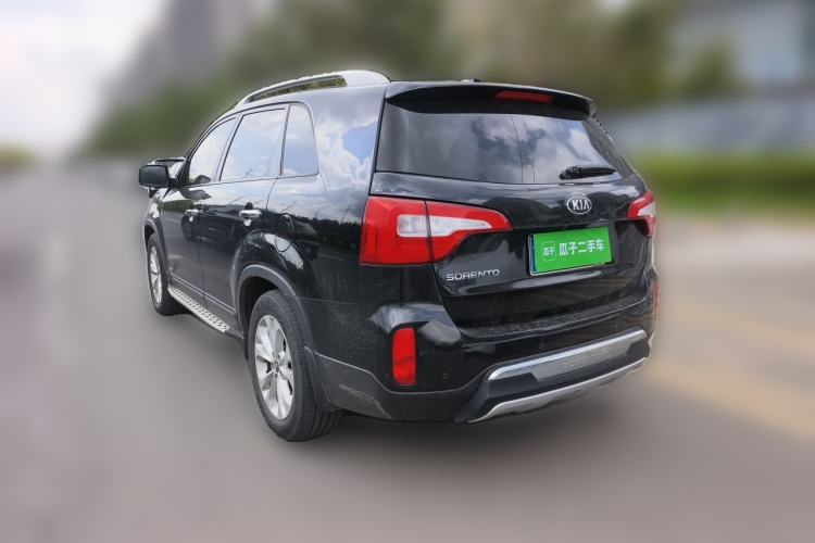 Used Kia Sorento 2013 2.4L 5-seat Gasoline Luxury Edition Rear Left 45 Deg