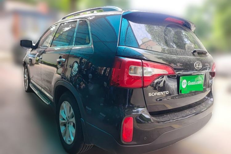 Used Kia Sorento 2013 2.2T 5-Seater Diesel Luxury Edition Rear Left 45 Deg