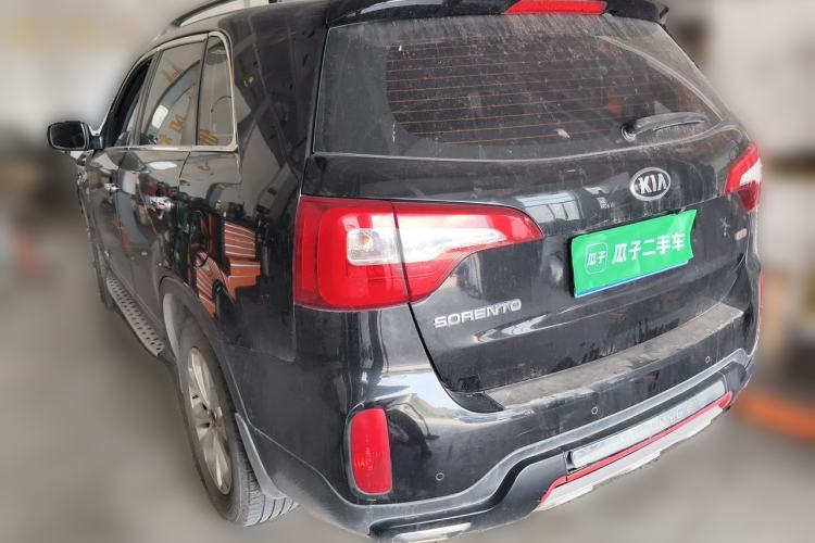 Used Kia Sorento 2013 2.4L 7-Seater Gasoline Comfort Edition China V Standard Rear Left 45 Deg