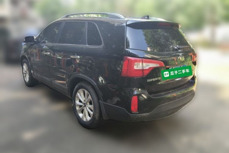 Used Kia Sorento 2013 2.4L 7-Seater Gasoline Luxury Edition China V Standard Rear Left 45 Deg