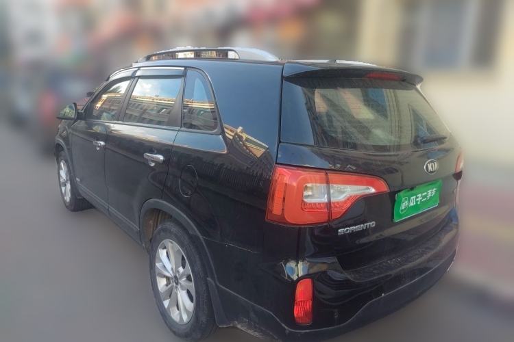Used Kia Sorento 2013 2.4L 5-Seater Gasoline Comfort Version China IV Standard Rear Left 45 Deg