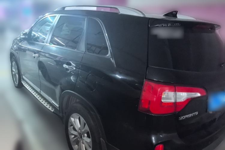 Used Kia Sorento 2013 2.2T 5-Seater Diesel Luxury Edition Rear Left 45 Deg