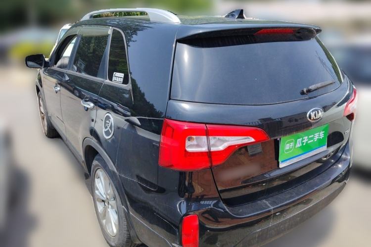 Used Kia Sorento 2013 2.2T 5-Seater Diesel Luxury Edition Rear Left 45 Deg