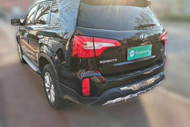 Used Kia Sorento 2013 2.2T 7-seat Diesel Luxury Edition Rear Left 45 Deg
