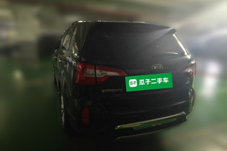Used Kia Sorento 2013 2.4L 7-Seater Gasoline Luxury Version China IV Standard Rear Left 45 Deg