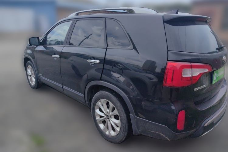 Used Kia Sorento 2013 2.4L 5-seat Gasoline Luxury Edition Rear Left 45 Deg
