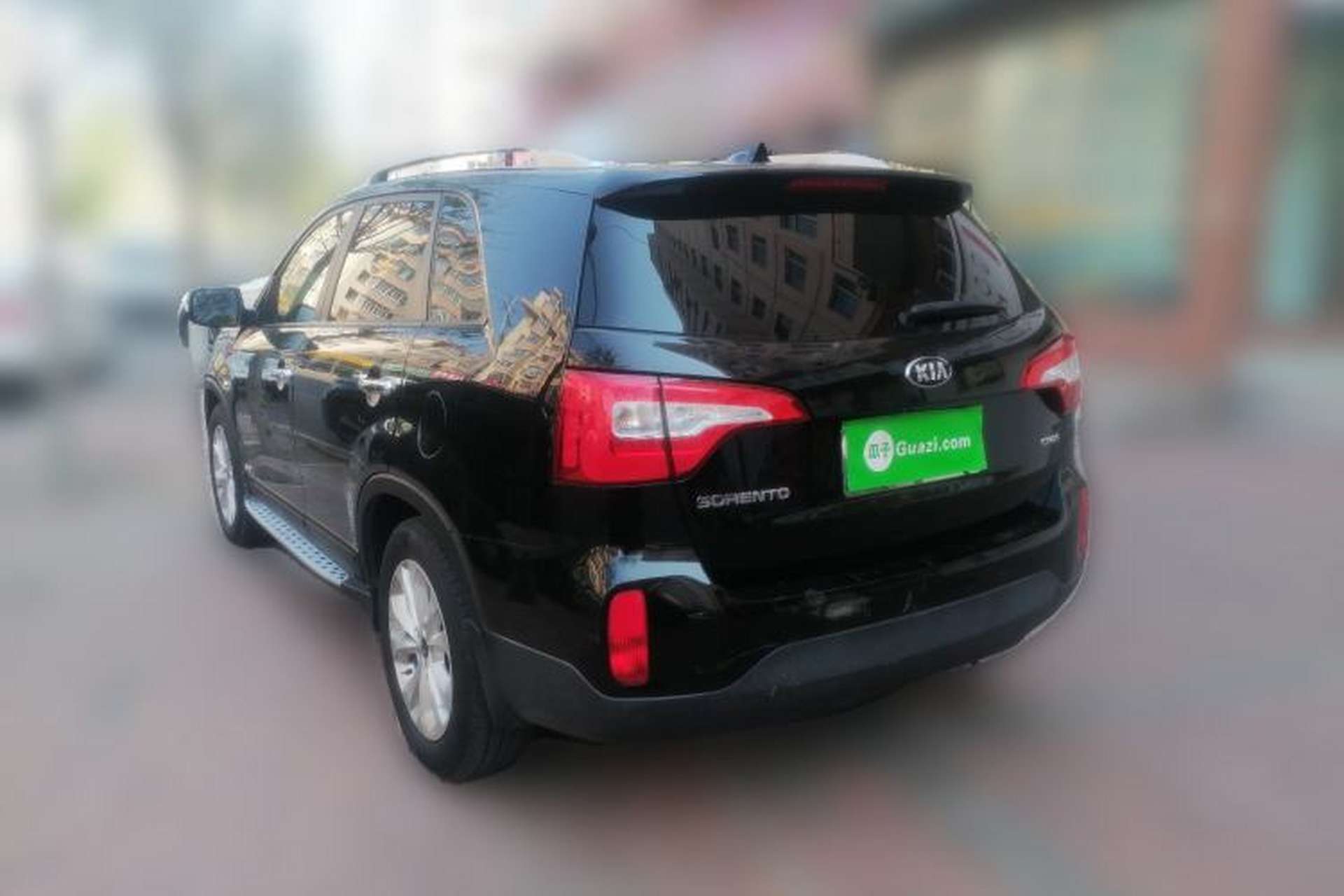 Used Kia Sorento 2013 2.2T 5-Seater Diesel Supreme Edition Rear Left 45 Deg